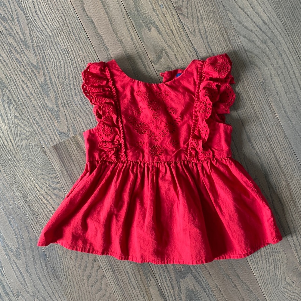 Polo Red Top